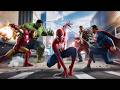 Spider-Man Ragdoll Fails Jump in GTA V 😂🕷️ #gta5 #livestream