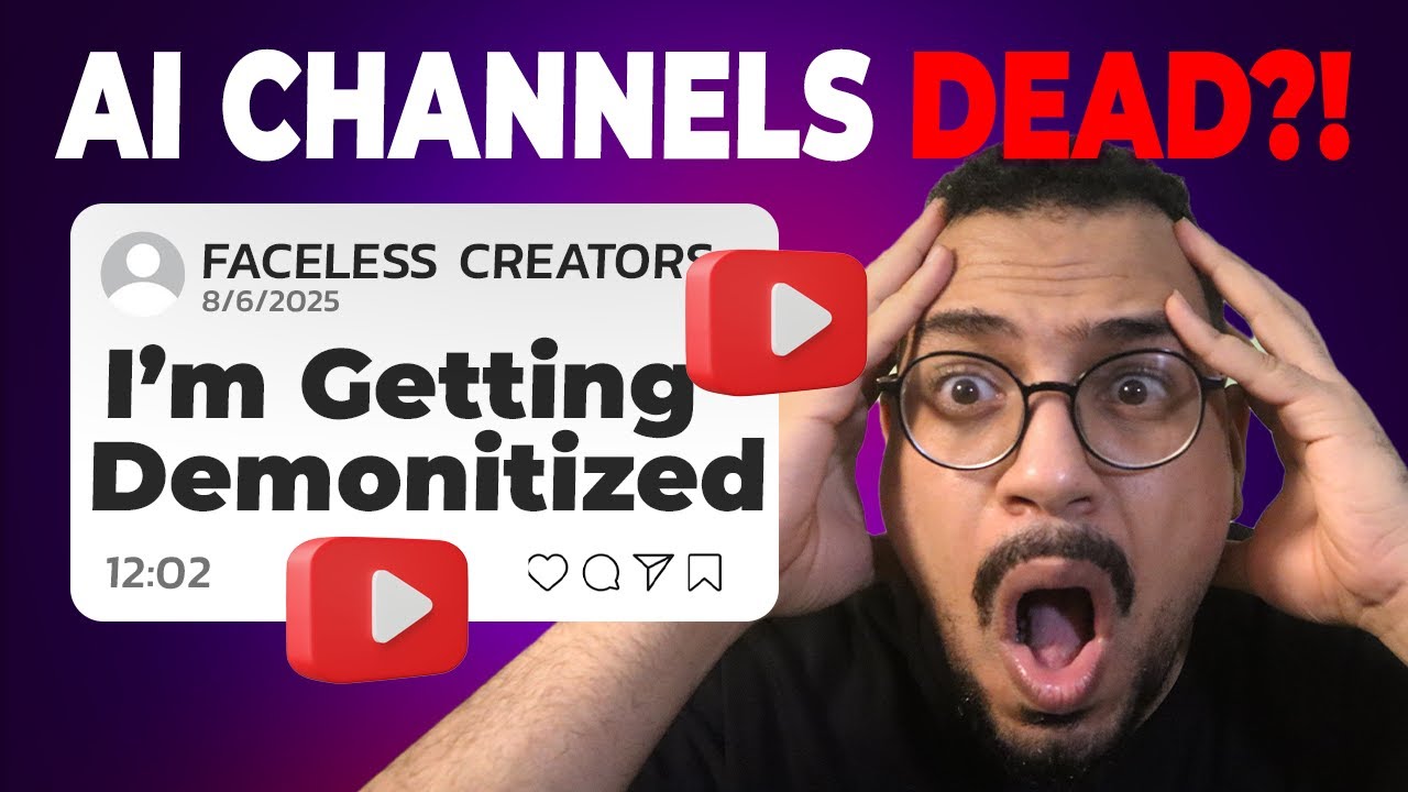 YouTube's NEW RULES Will SHUT DOWN AI Channels Forever - YouTube