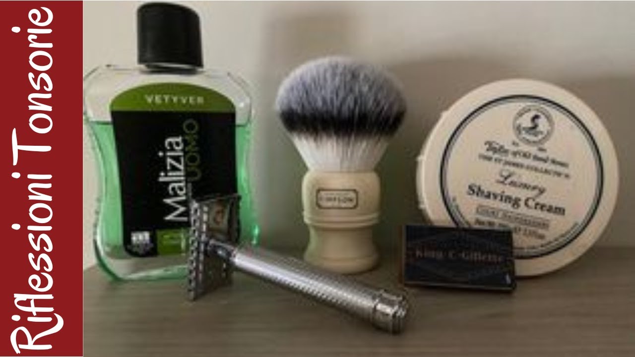 Gillette R41 MUHLE R41 + King C. Gillette: fenomenale - YouTube