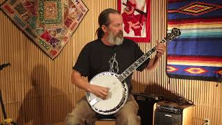 "Fireball Mail" on the 5-string banjo