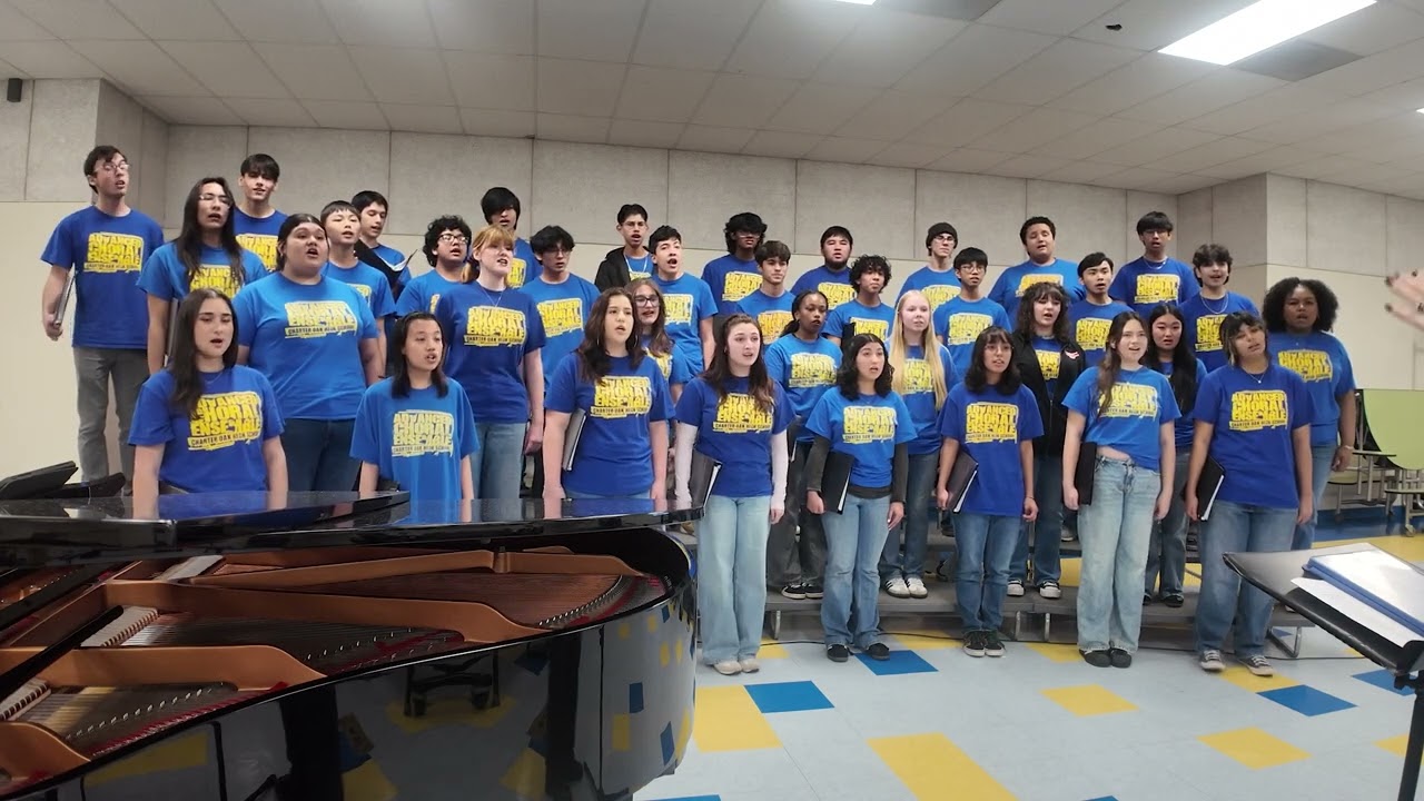 Salmo 150 - Advanced Choral Ensemble