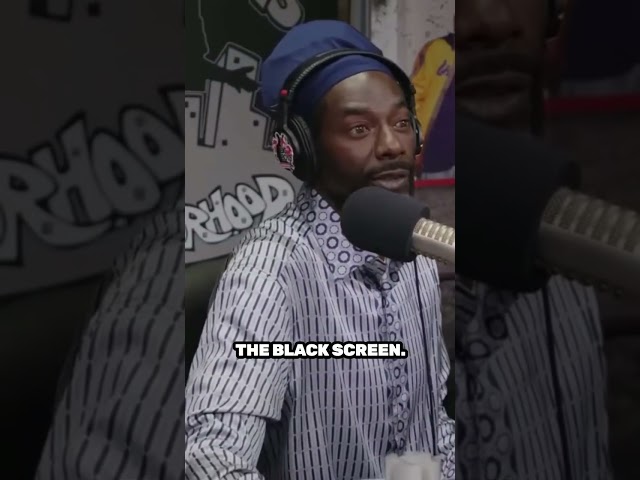 Buju Banton talks about “The Black Screen” #interview