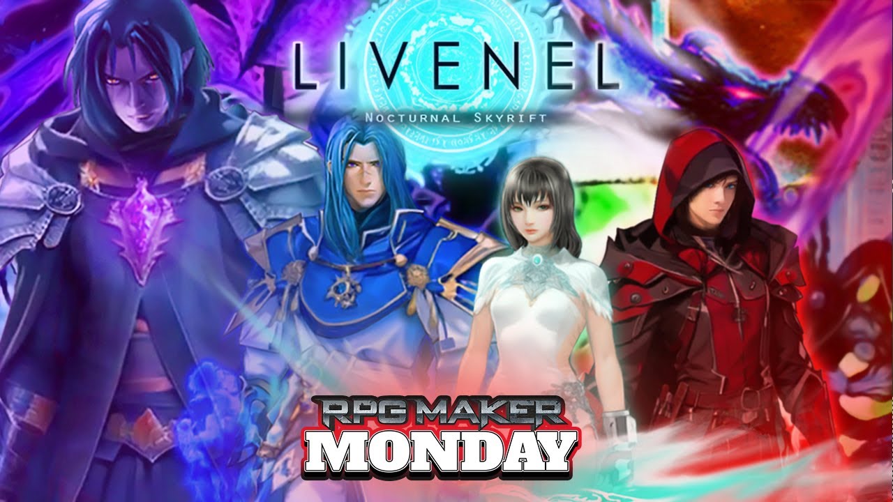 RPG Maker Monday - LIVENEL: Nocturnal Shift by 