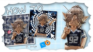 how to make a *GLOSSY GFX* for BEGINNERS! | easy pc tutorial 💻