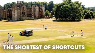 The Shortcut To Goodwood Festival Of Speed 2018 Elfyn Evans Race To The Start.