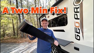 2 Minute Underbelly Repair - Product & Install!