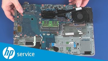 Replace the System Board | HP Probook 640 and 645 G2 Notebooks | HP Support