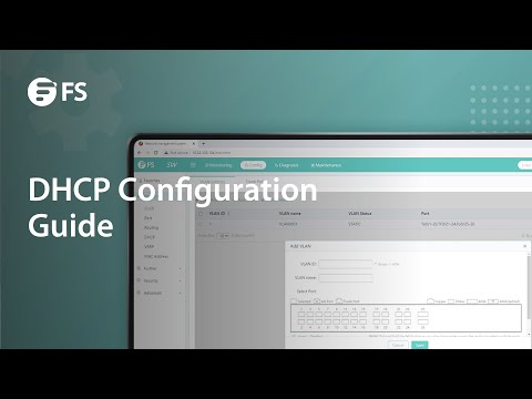 How to Configure the DHCP via Web | FS