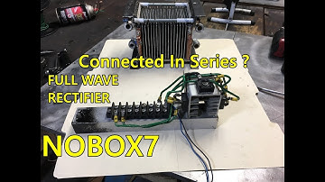 Full wave rectifiers in series ( Bridge rectifiers )