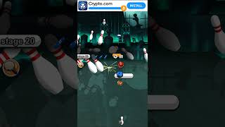 IShuffle Bowling 3 Portal High Speed Puck Splash!￼ screenshot 2