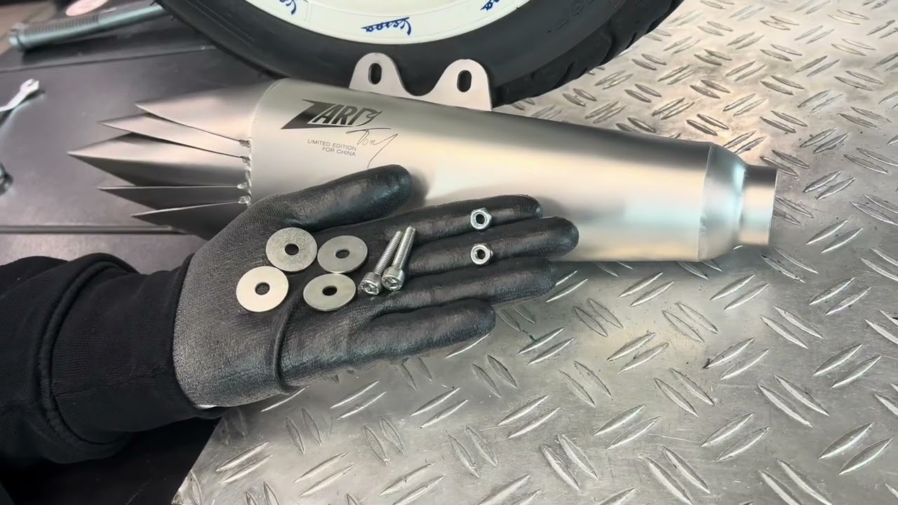 Zard Stainless Steel Racing Full kit 