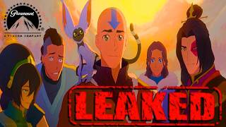 The NEW Avatar Aang Movie Got LEAKED😭
