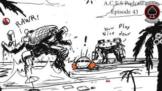 A.C.E.S Podcast Episode 43 :: Forward To The Past - Town Hall, Patches, Mechs, and more!