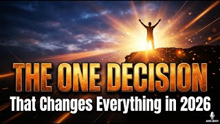 The ONE Decision That Changes EVERYTHING in 2026 | Powerful Motivational Audiobook