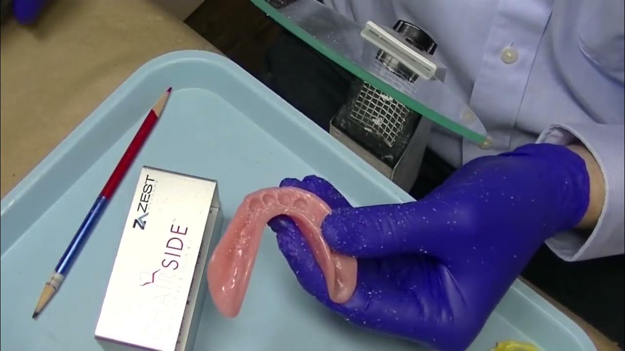 Zest LOCATOR R Tx Technique Placing Abutments & Pick up of Housing in