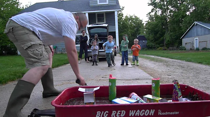 Red Wagon Fireworks at the LaChance Pharm