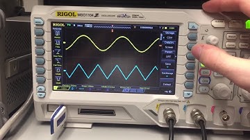 Lab 0 - Extract CSV from Oscilloscope to USB