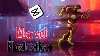 Marvel flash effect Tutorial |Capcut flash effect | Tech alone533