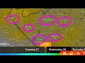 વાવાઝોડાં સાથે વરસાદની આગાહી 🔴 Live:અત્યારના રાતના 10:30,Heavy Rain Forecast in Gujarat, Weather Tv