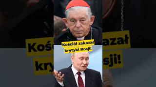 Kościół zakazał krytyki Rosji! #kościółkatolicki #putin #glemp #PiStoMAFIA #polityka #IPPTVNaŻywo