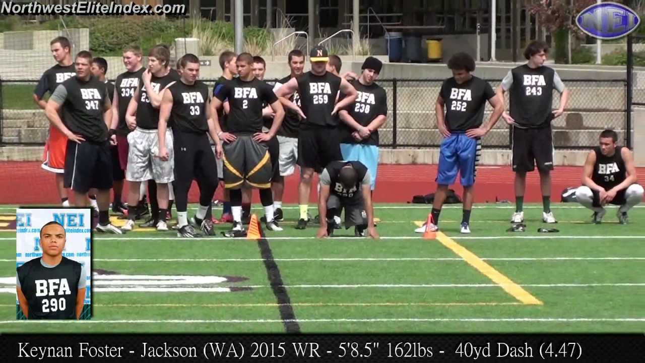 Keynan Foster - Issaquah Combine 4/28/2013