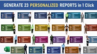 Excel Report Automation: Personalized Color-Coded Reports with VBA