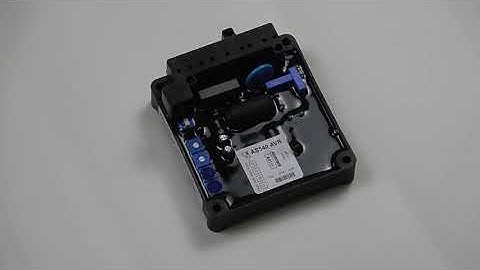 Automatic Voltage Regulator Avr As540