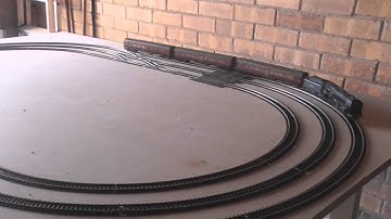 OO Gauge Layout Update 1