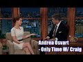 Andrea Osvart - Is An Alien With Extraordinary Abilities - Her Only Time With Craig Ferguson