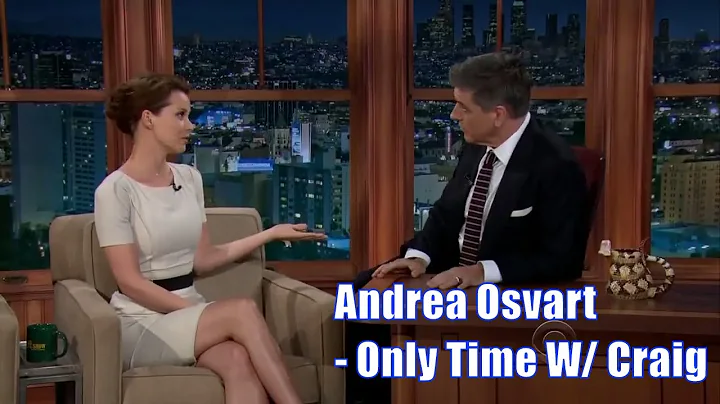 Andrea Osvart - Is An Alien With Extraordinary Abilities - Her Only Time With Craig Ferguson