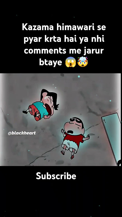 kazama and himawari lovestory 😘🥰#explain #shortvideos #youtube #viralvideos #newsong #shinchan