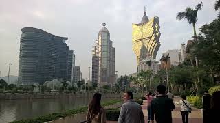The Grand Lisboa Hotel In Macau 4K