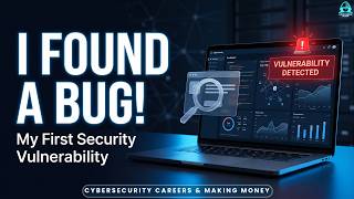 I Found My First Security Vulnerability — From Beginner to Cybersecurity Researcher