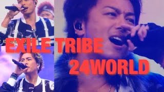 ~FNS歌謡祭2014~ EXILE TRIBE/24WORLD