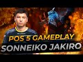 Jakiro Hard Support by Sonneiko | Full Gameplay Dota 2 Replay