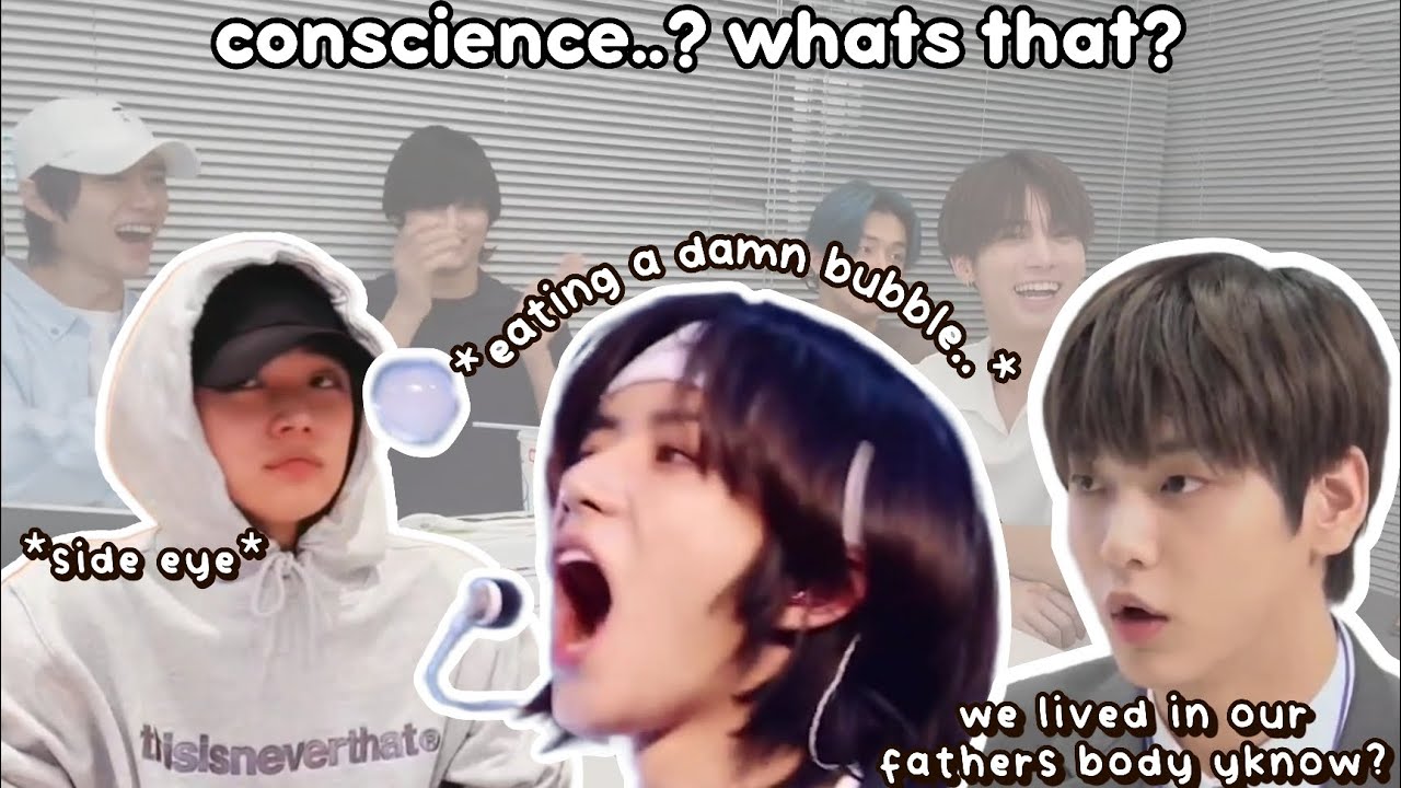 5 guys with no conscience = txt