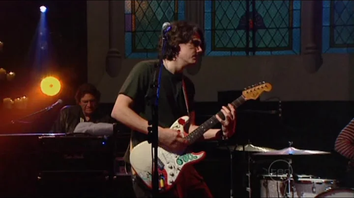 John Mayer - Waiting On The World To Change (Live at The Chapel)