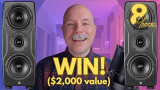 Win $2,000 Studio Monitors | 8 Year WLPR Anniversary Giveaway!