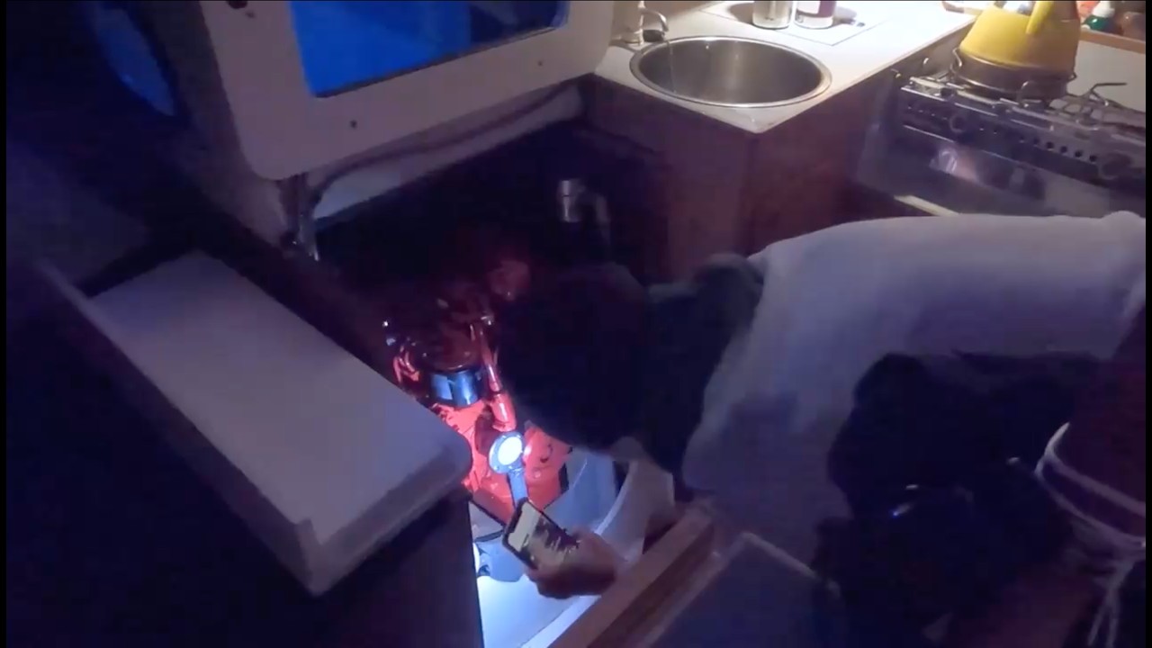 ⁣My First Solo Channel Crossing — And Then the Alternator Bolt Broke before sandbanks - Ep. 93 [EN]