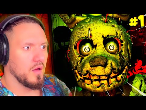 Видео: ОПАСНО: ТЫ УМРЁШЬ | Five Nights at Freddy's 3 Часть Серия #1 FNaF 3 - ФНАФ 3 СПРИНГТРАП ФРЕДДИ