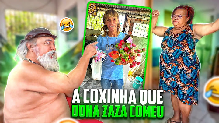 DONA ZAZA COMEU A COXINHA QUE FALA FINA LEVOU E O VEIO TÁ DESCONFIADO | LUIZ DO SOM