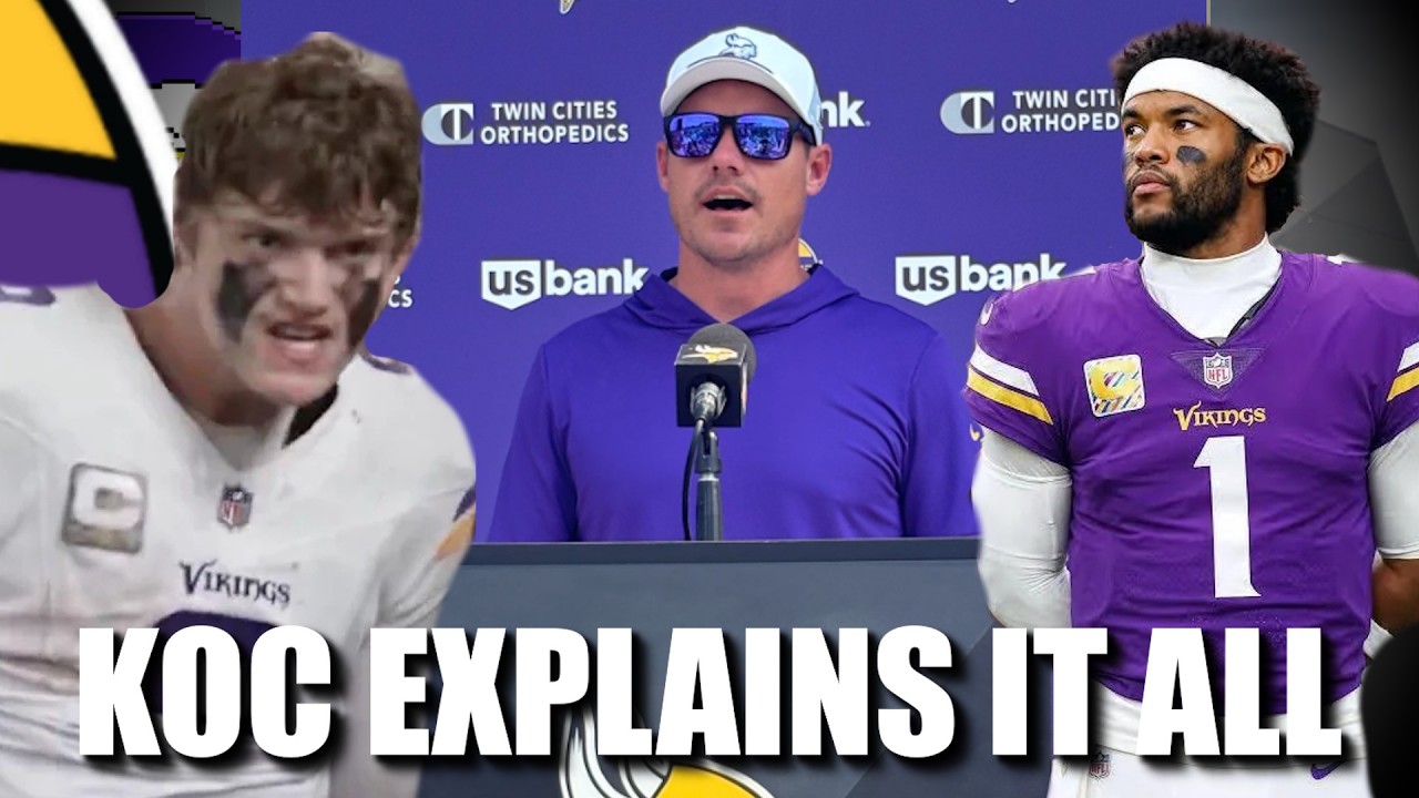 Reaction to Kevin O’Connell’s “Kyler Murray is the Starter” Press Conference Reaction to Kevin O’Connell’s “Kyler Murray is the Starter” Press Conference