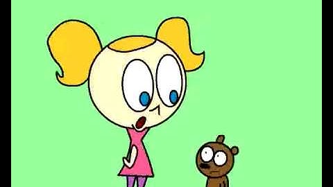 Flash Animation Test: Little Bear Squash!