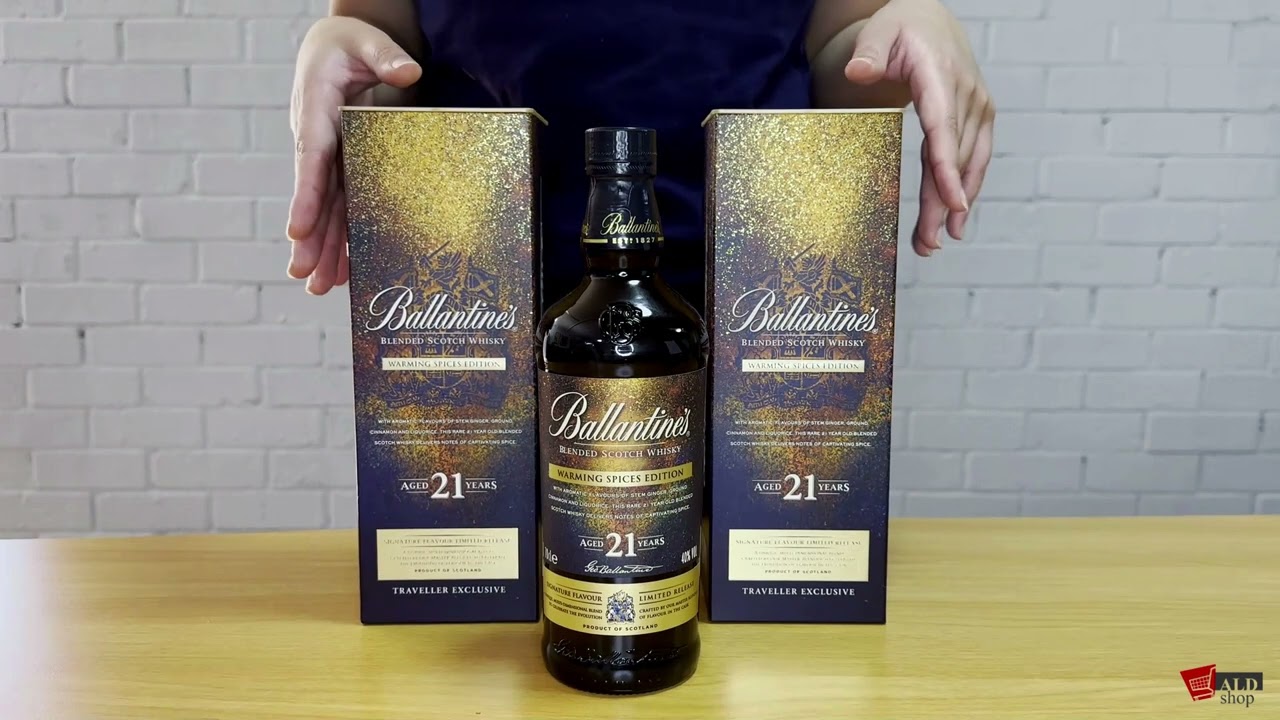 Ballantine's 21 Year Old Warming Spices || LIMITED EDITION RELEASE