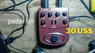 [UNBOX+REVIEW] Behringer's V-TONE ACOUSTIC DRIVER ADI21