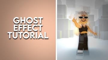 Ghost Effect tutorial || Video Star || (QR CODE AT END)