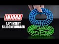INJORA 1.9" Silicone Rubber Inserts for 106-108mm (4.19" OD) Tires