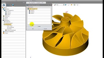 ZW3D CAM 5X Milling Tutorial - Interactive