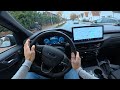POV Ford Kuga ST-Line 2025 240PS  Top Speed