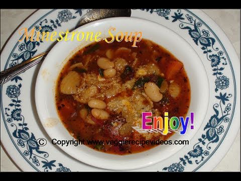 Minestrone Soup recipe video - Quick & Easy Single pot cooking by Bhavna | Bhavna